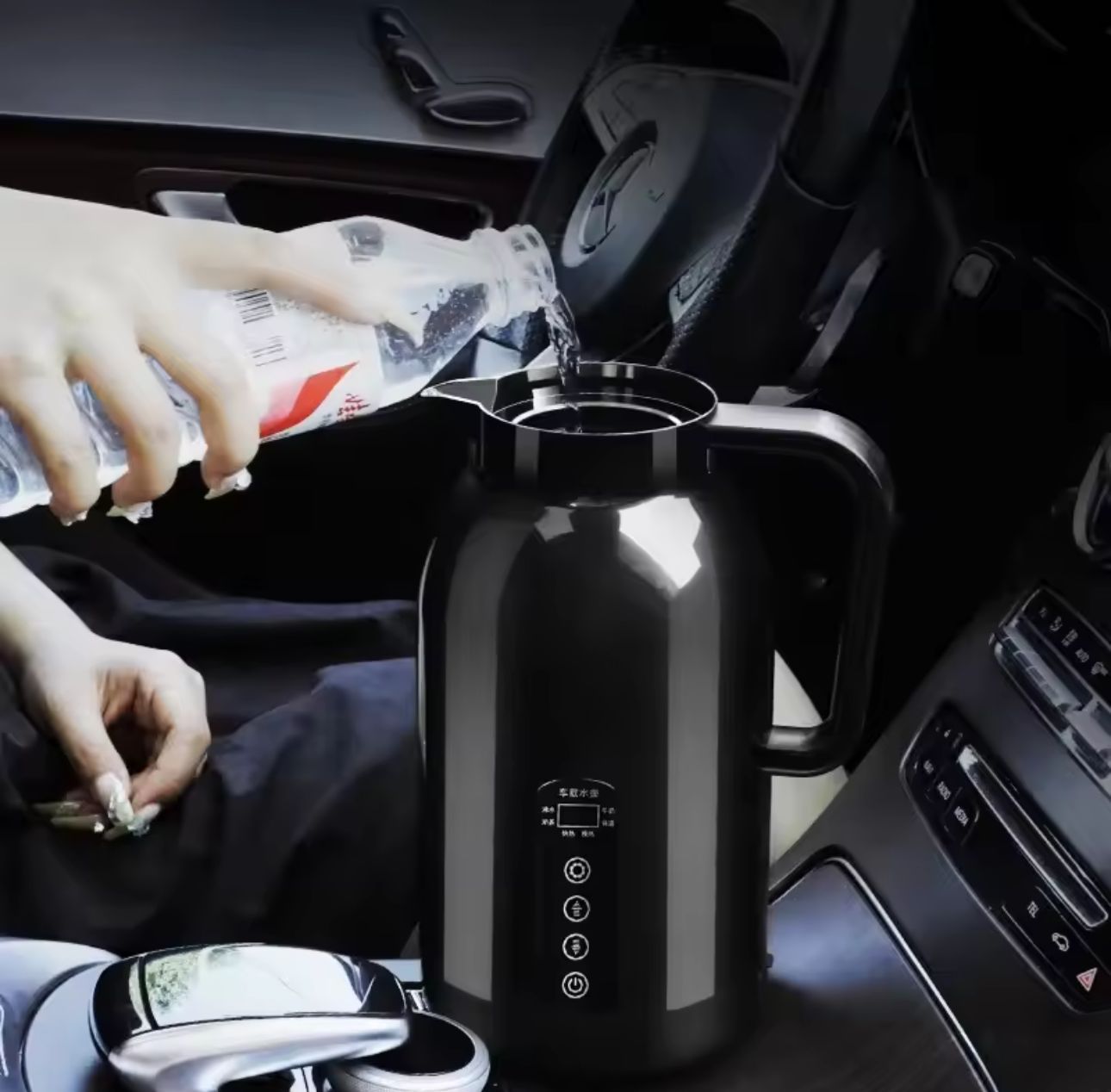 فلاسک  فندکی ماشین مدل Rc-1300a 