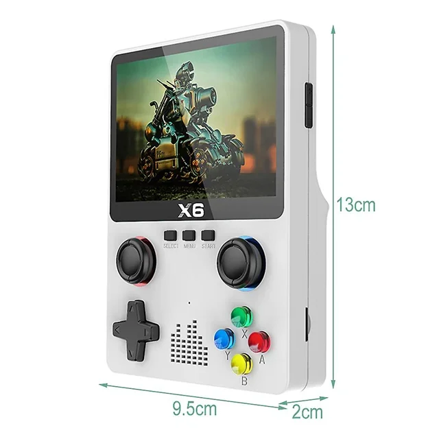 کنسول دستی X6 با صفحه نمایش 3.5 اینچی 32 گیگابایت