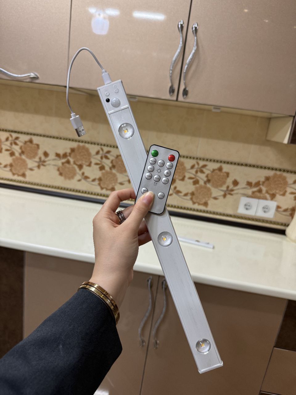 چراغ کابینتی 40 سانتی