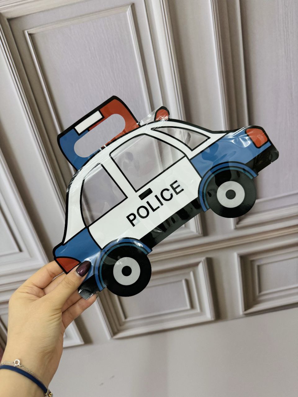 زیپ‌لاک طرح ماشین پک ۱۰ عددی 