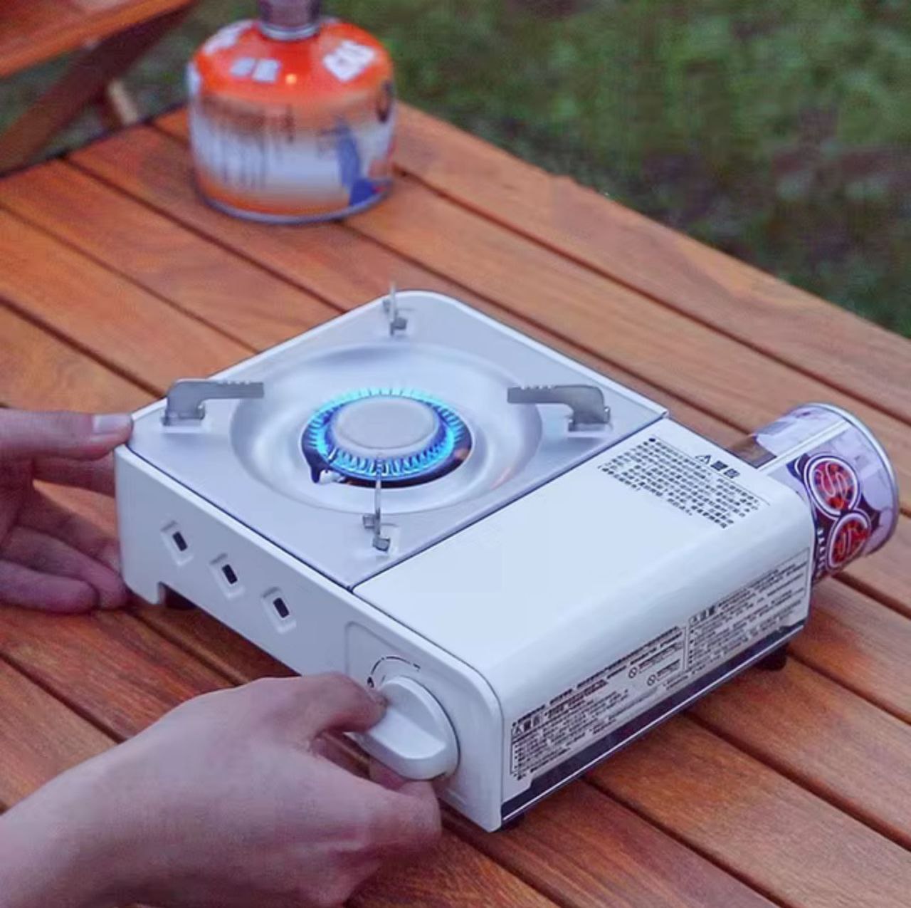 اجاق گاز سفری مینی تاکو مورانو (TAKU MURANO) مدل TC-MINI 22