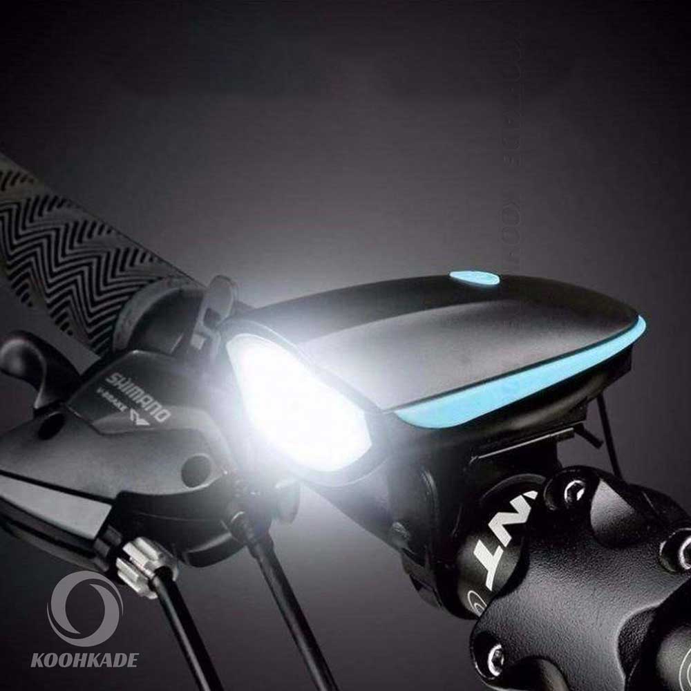 چراغ جلو دوچرخه SPEAKER BICYCLE LIGHT-7588