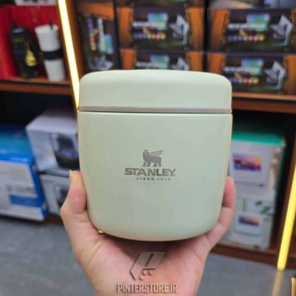 ظرف غذا دوجداره استنلی ظرفیت 1.2 لیتر (ارسال فوری با پیک برای تهران)