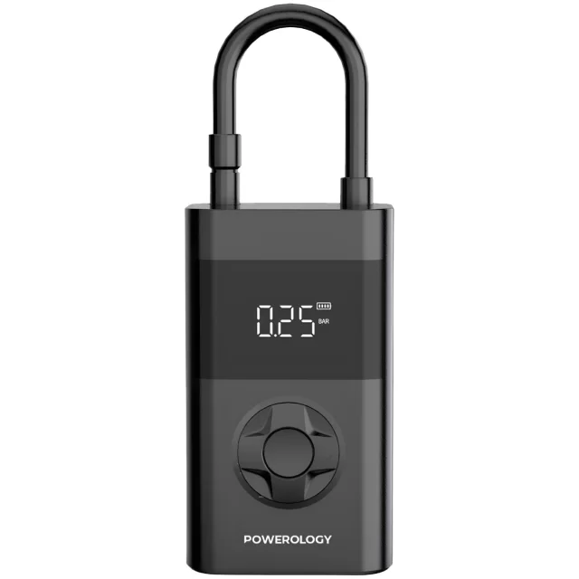 پمپ باد شارژی، پاوربانک و چراغ قوه پاورولوژی PP055 Ultra PPBCHA55