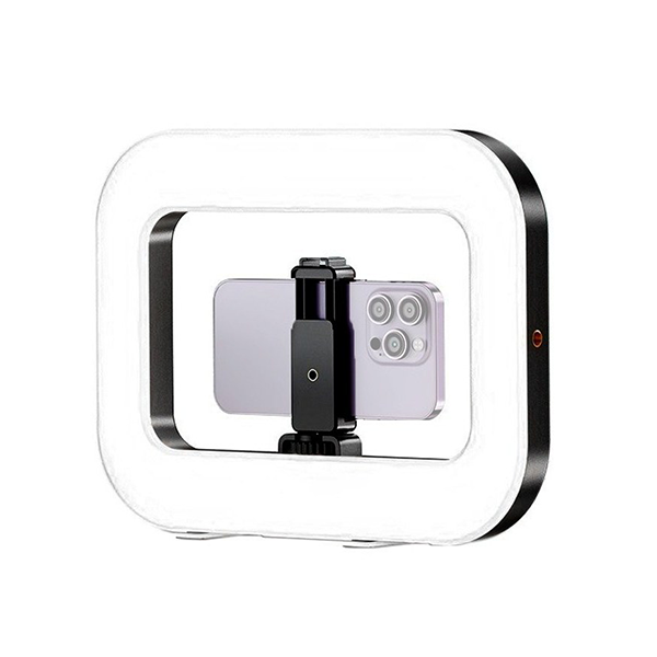 رینگ لایت سلفی موبایل ENUJOY LED YM-200 (ارسال فوری با پیک برای بجنورد و تحویل حضوری )