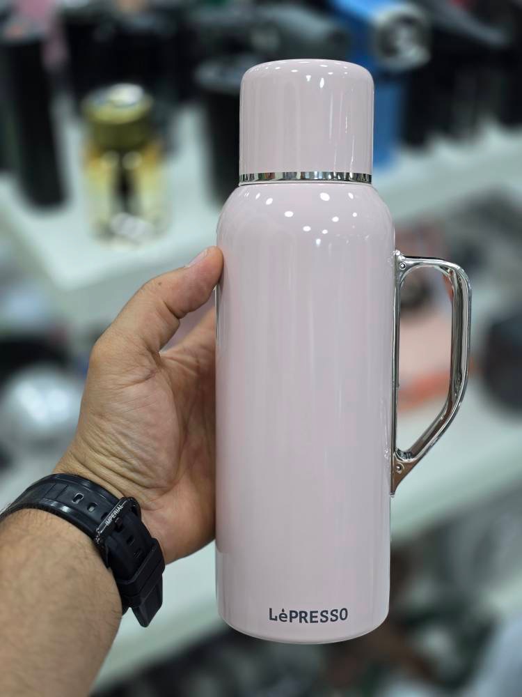 فلاسک یا بطری عایق حرارتی (Insulated Bottle) از برند LePRESSO مدل ThermoSense 