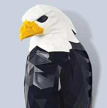 چراغ خواب طرح عقاب 3Dبعدی اورجینال (ارسال فوری با پیک برای تهران)