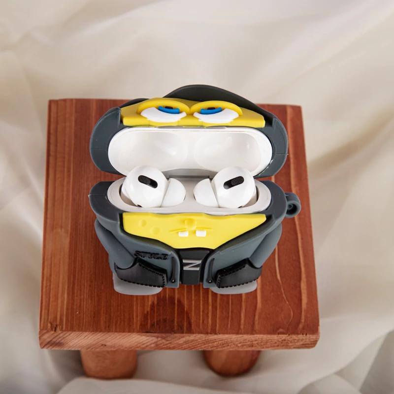 کاور ایرپاد باب اسفنجی مناسب برای کیس اپل ایرپاد2