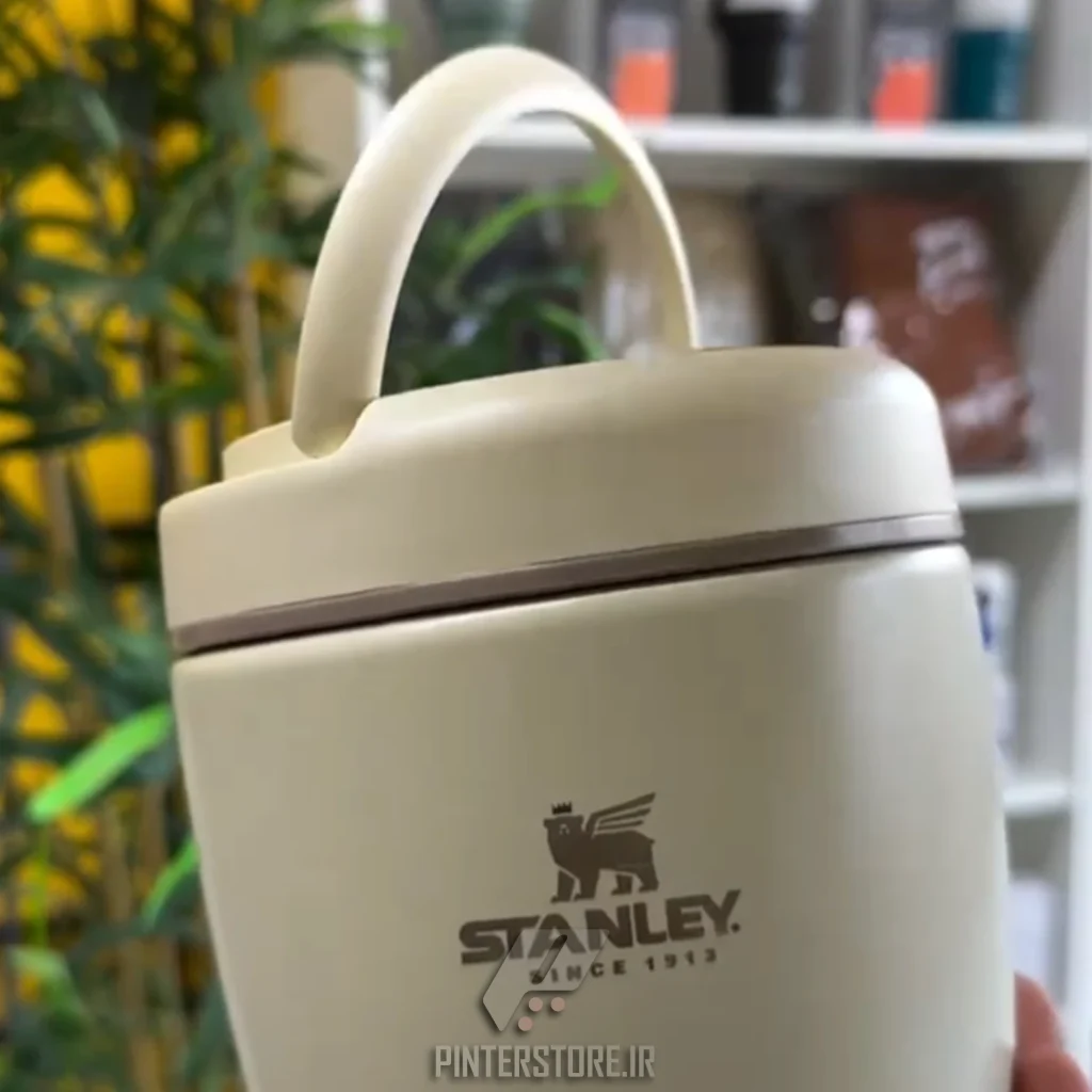 ظرف غذا دوجداره استنلی ظرفیت 1.2 لیتر (ارسال فوری با پیک برای تهران)