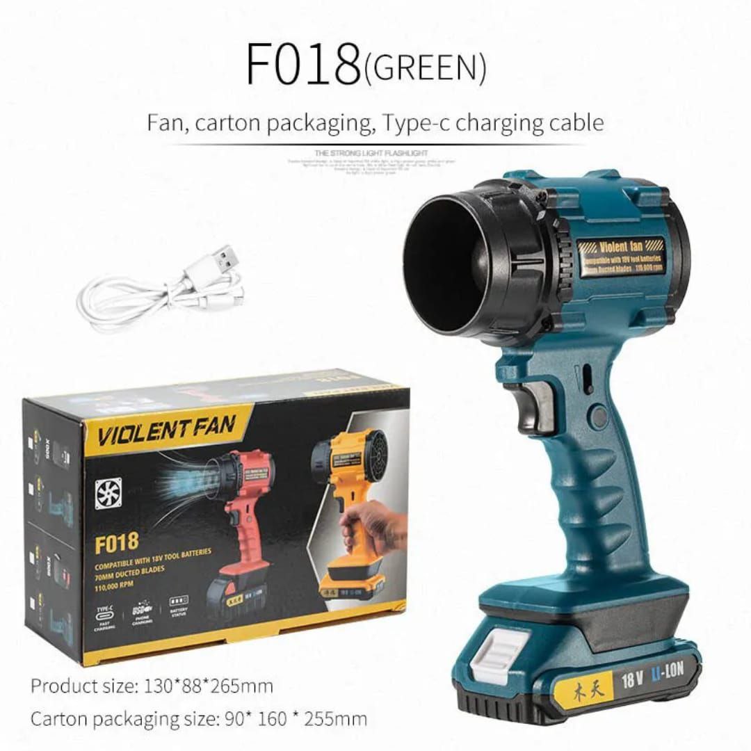 جت فن شارژی ویولت مدل VIOLENT F018 اورجینال